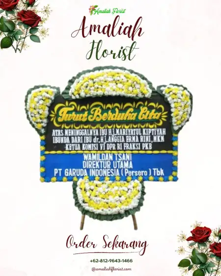 Papan Bunga Duka Sambek